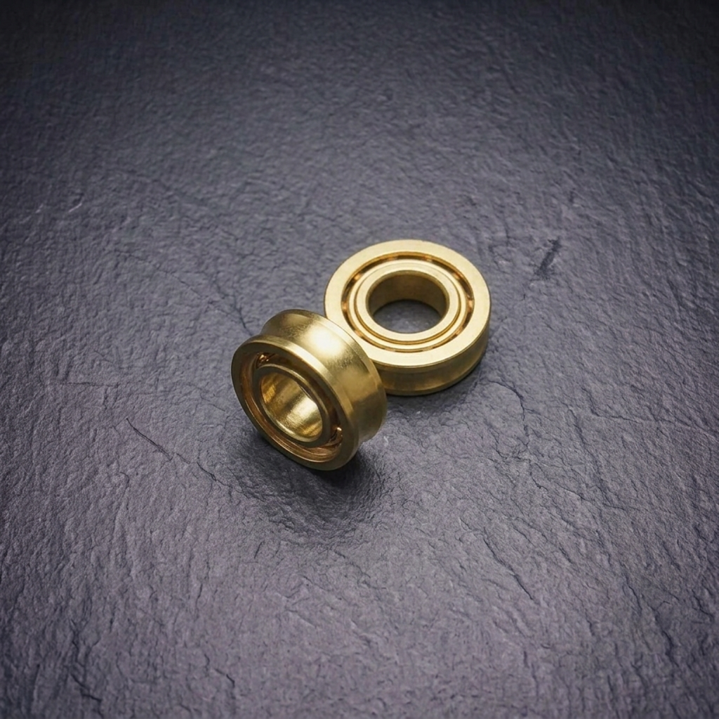 B.A.Y. Plated Concave Unresponsive Bearing